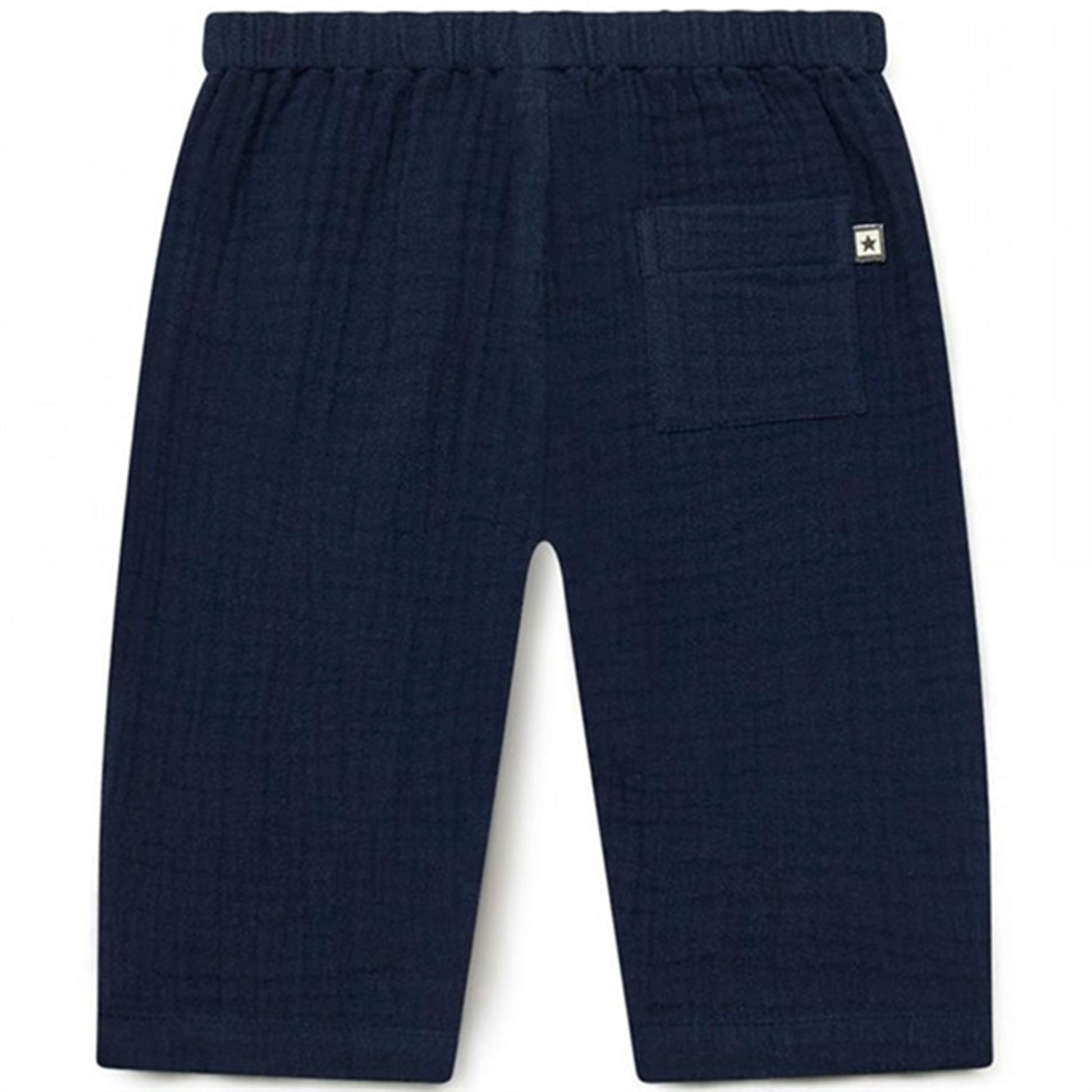 BONTON Navy Futur Pants