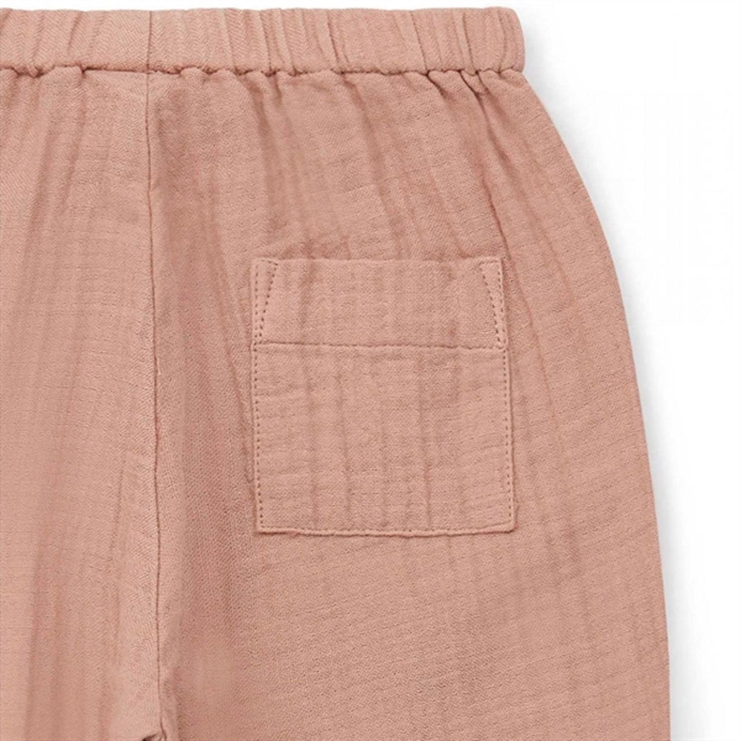 BONTON Pink Futur Pants