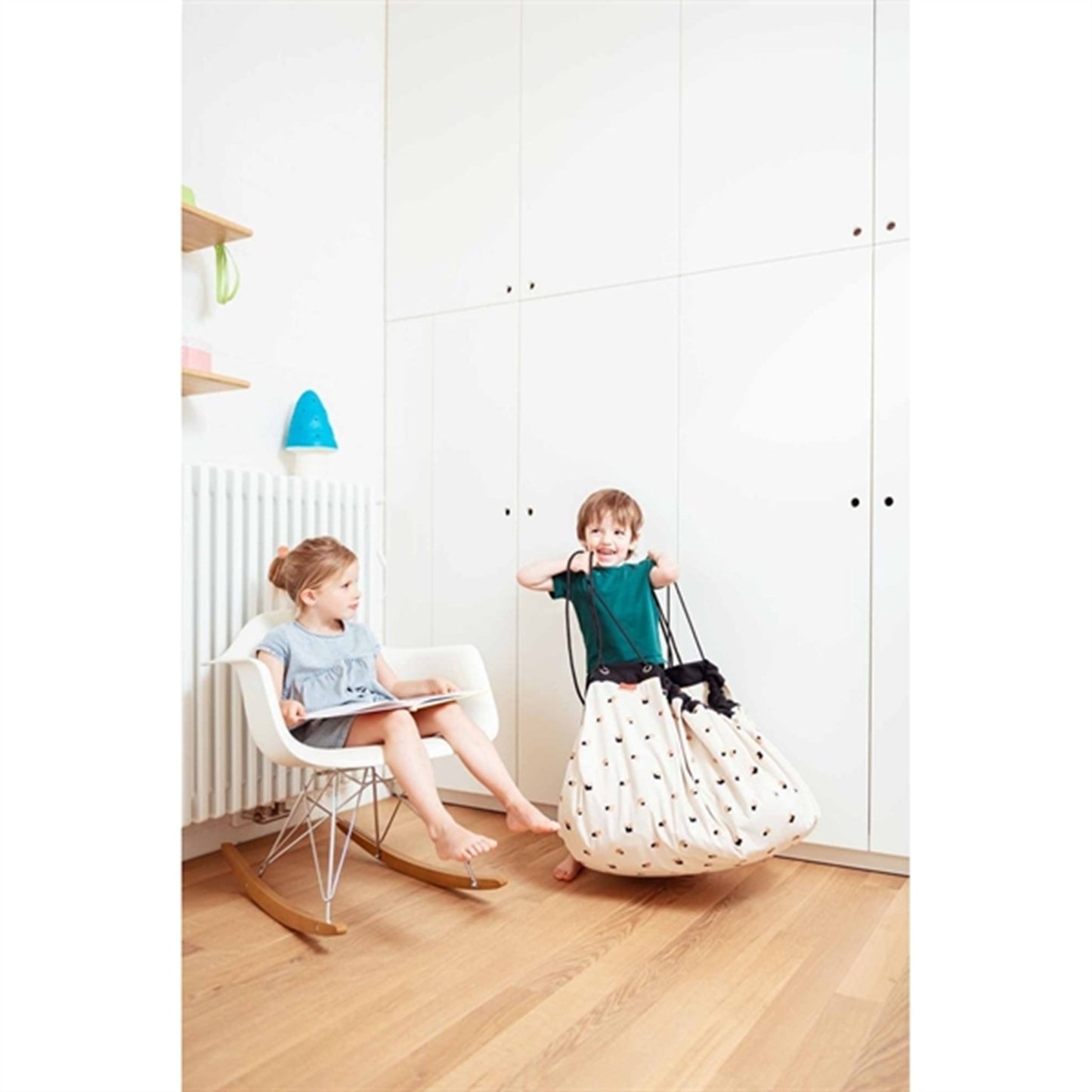 Play&Go 2-i-1 Play Mat Paint Swipes