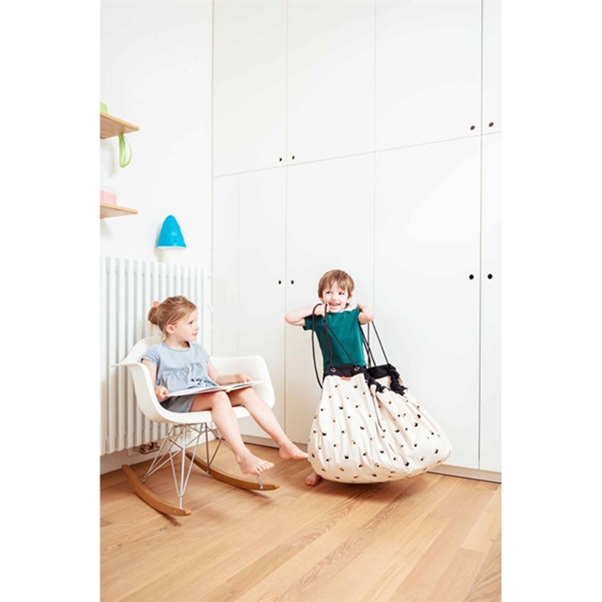 Play&Go 2-i-1 Play Mat Paint Swipes