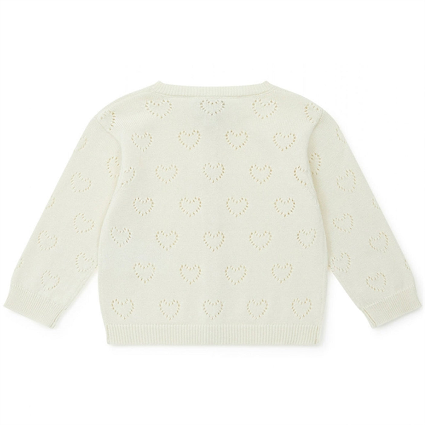 BONTON Cream Knit Cardigan