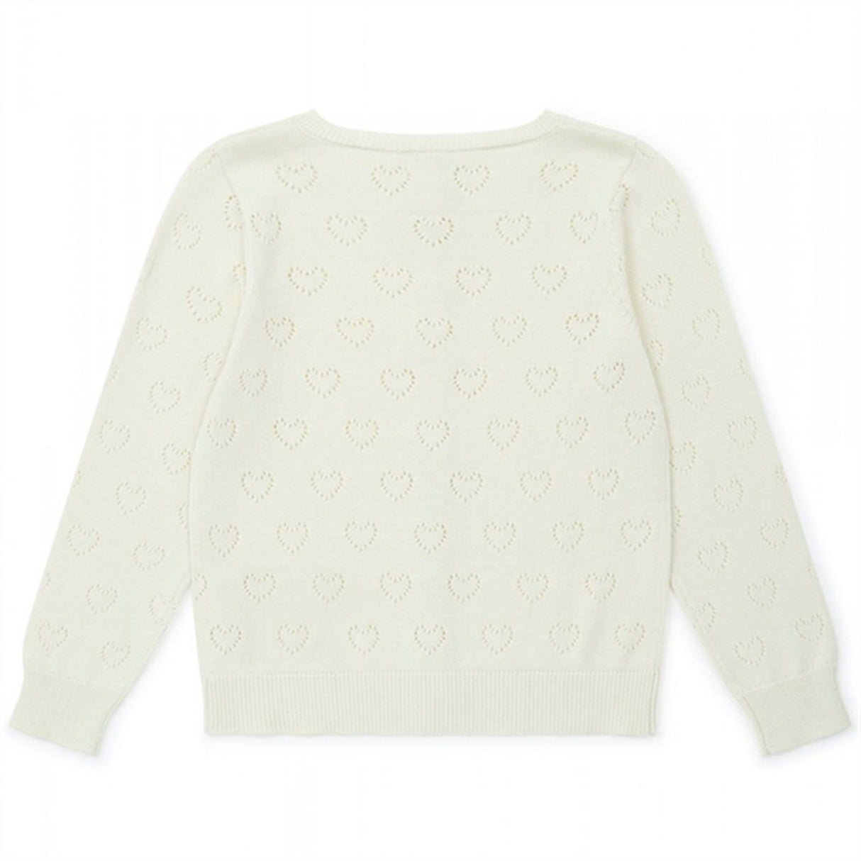 BONTON Cream Knit Cardigan