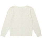 BONTON Cream Knit Cardigan
