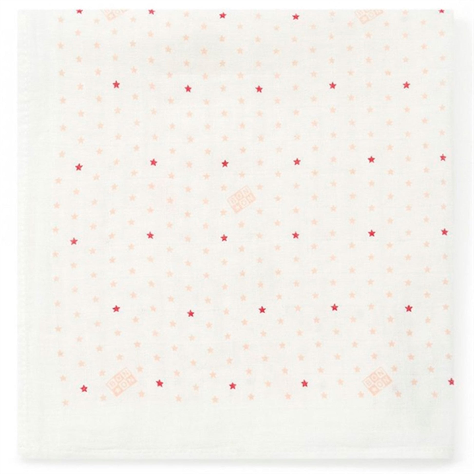BONTON Semi Light Pink Swaddle AOP