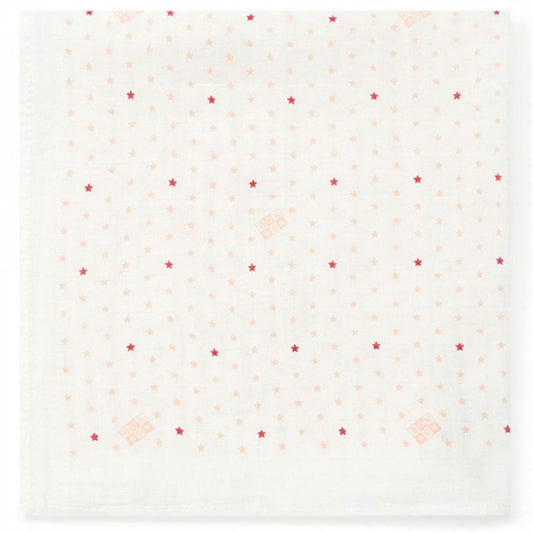 BONTON Semi Light Pink Swaddle AOP