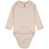 Wheat Pale Lilac Collar Body
