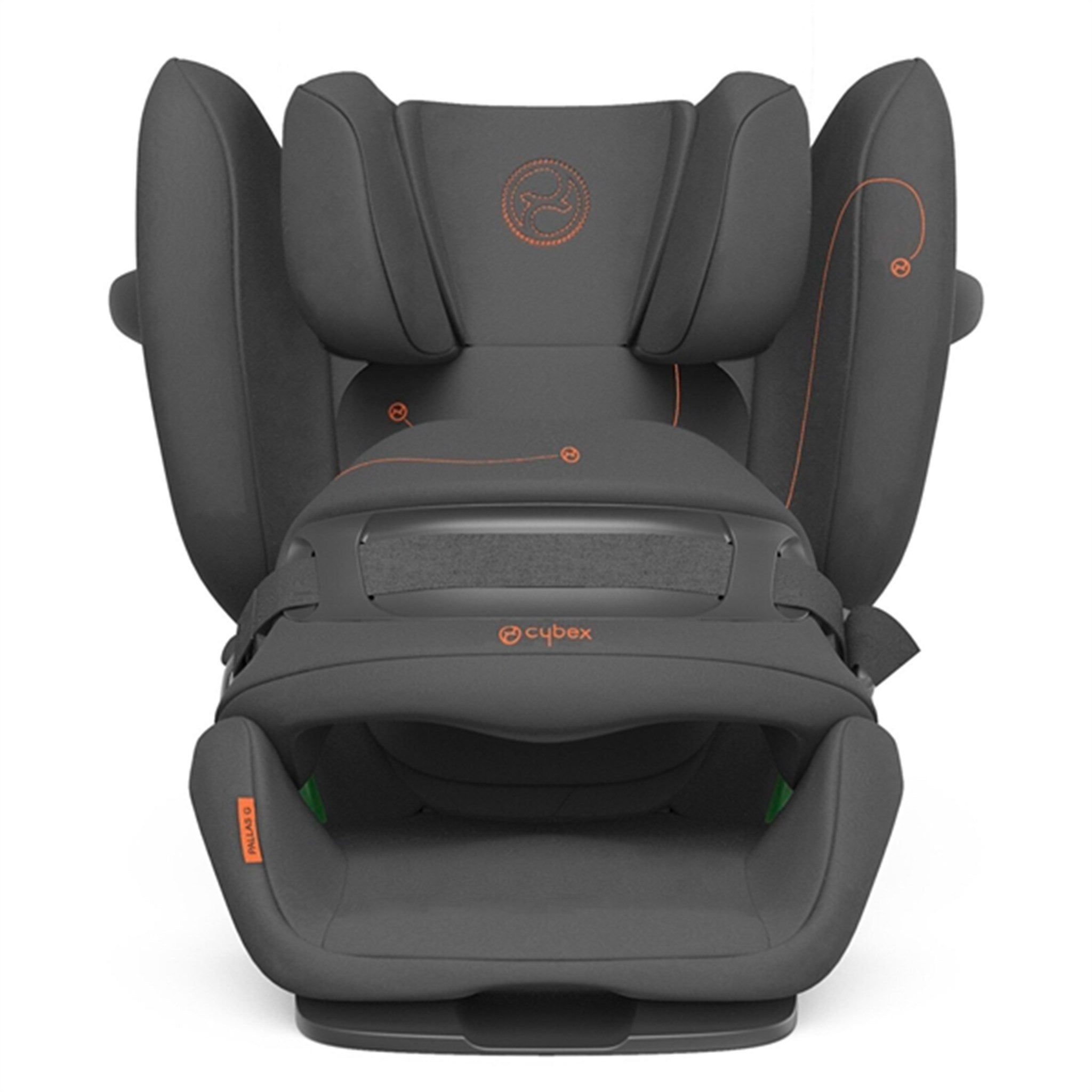 Cybex Pallas G i-Size Lava Grey汽车座椅介绍 - 对于寻求一体化安全、舒适和时尚的父母来说，这是最佳选择。 2