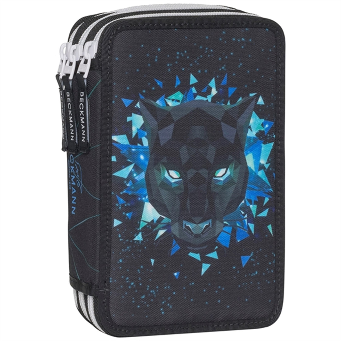 Beckmann Three Section Pencil Case Panther