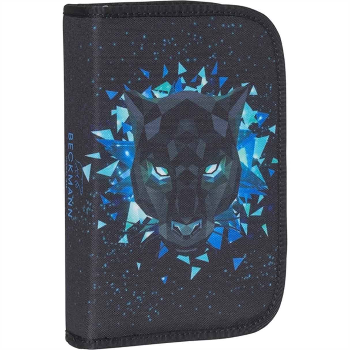 Beckmann Single Section Pencil Case Panther