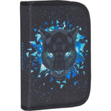 Beckmann Single Section Pencil Case Panther