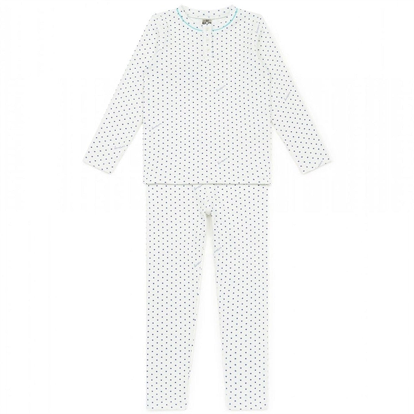 BONTON Semi Blue King Semitudor Pyjamas