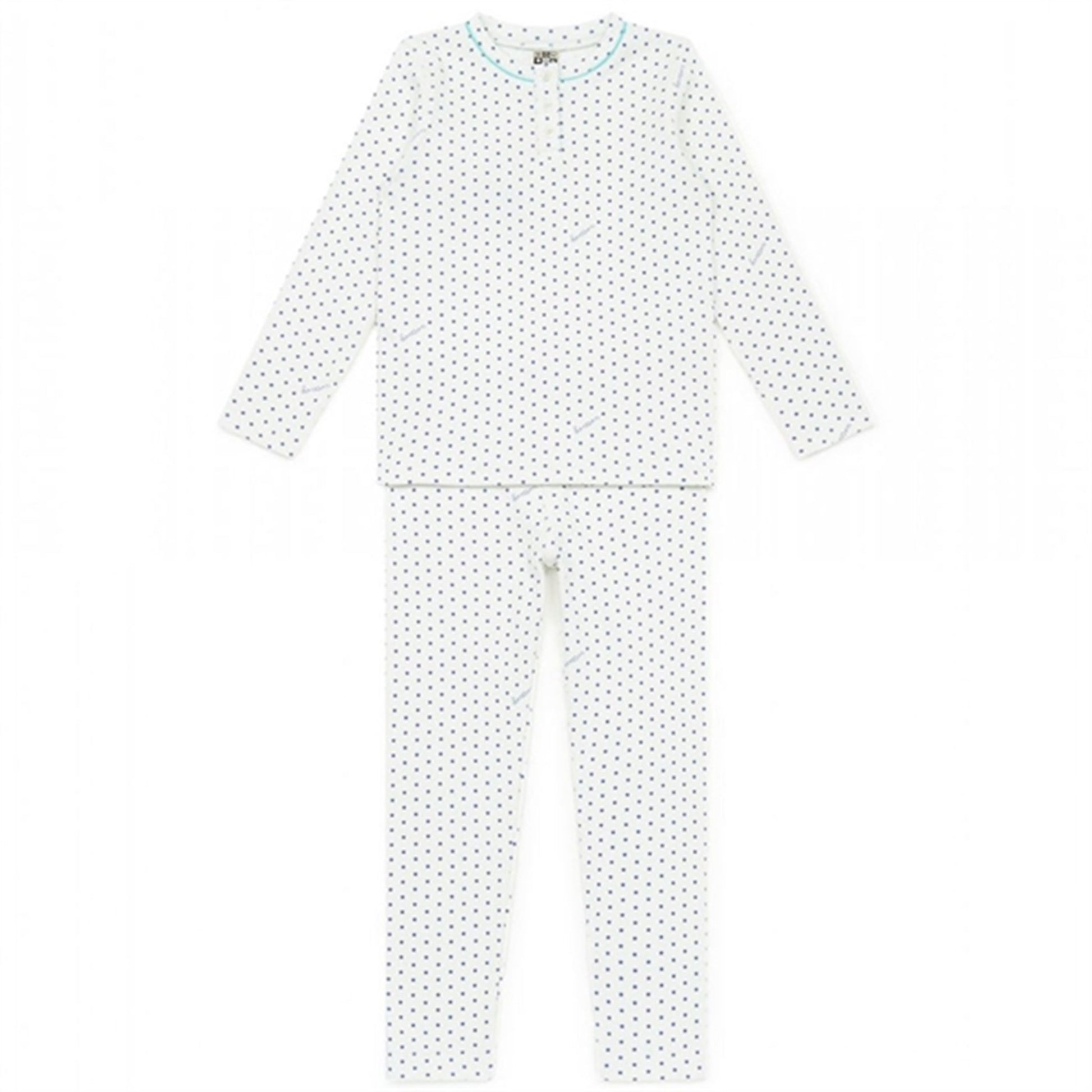 BONTON Semi Blue King Semitudor Pyjamas