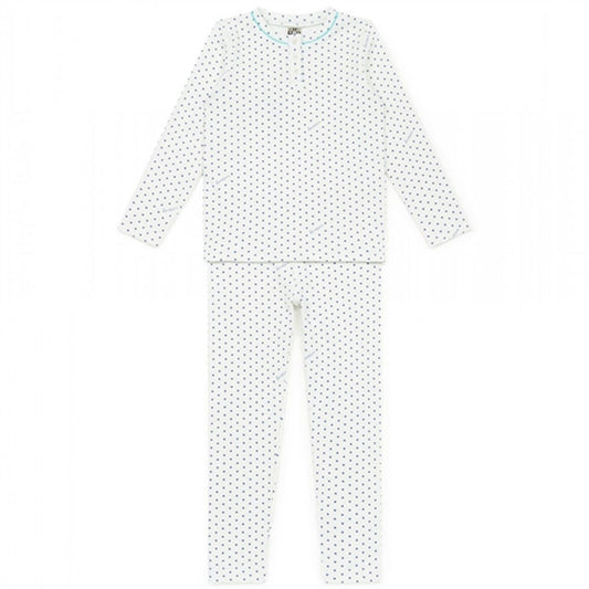 BONTON Semi Blue King Semitudor Pyjamas