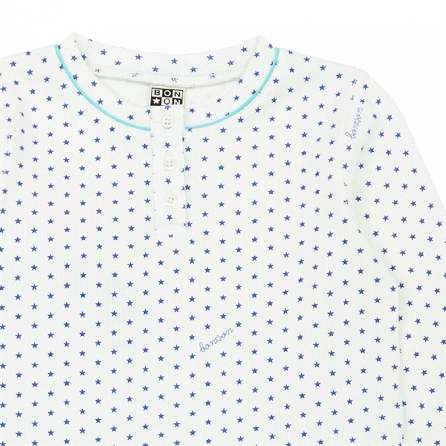 BONTON Semi Blue King Semitudor Pyjamas