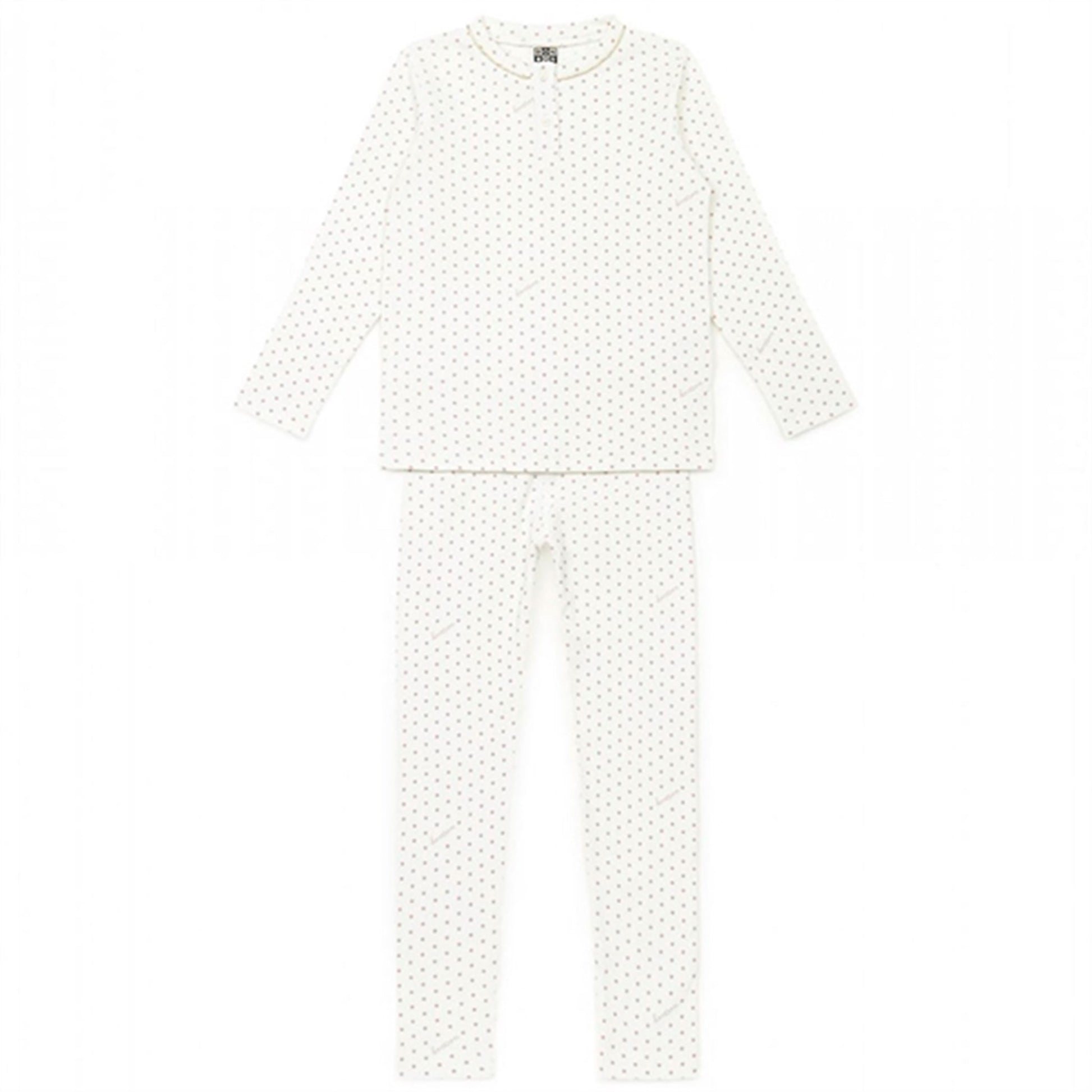 BONTON Semi Pink Semitudor Pyjamas