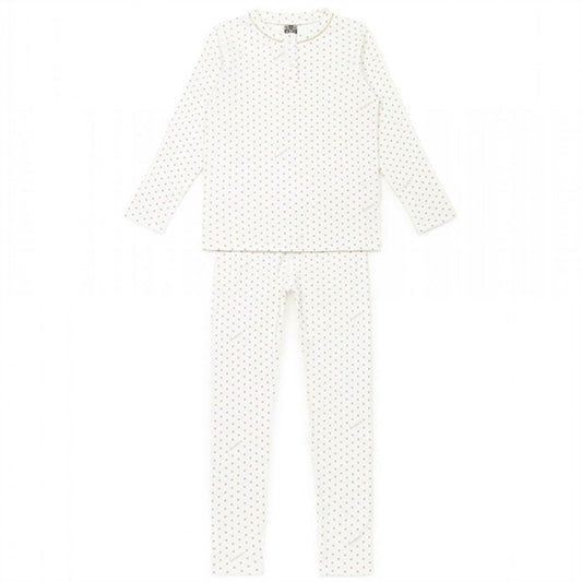 BONTON Semi Pink Semitudor Pyjamas