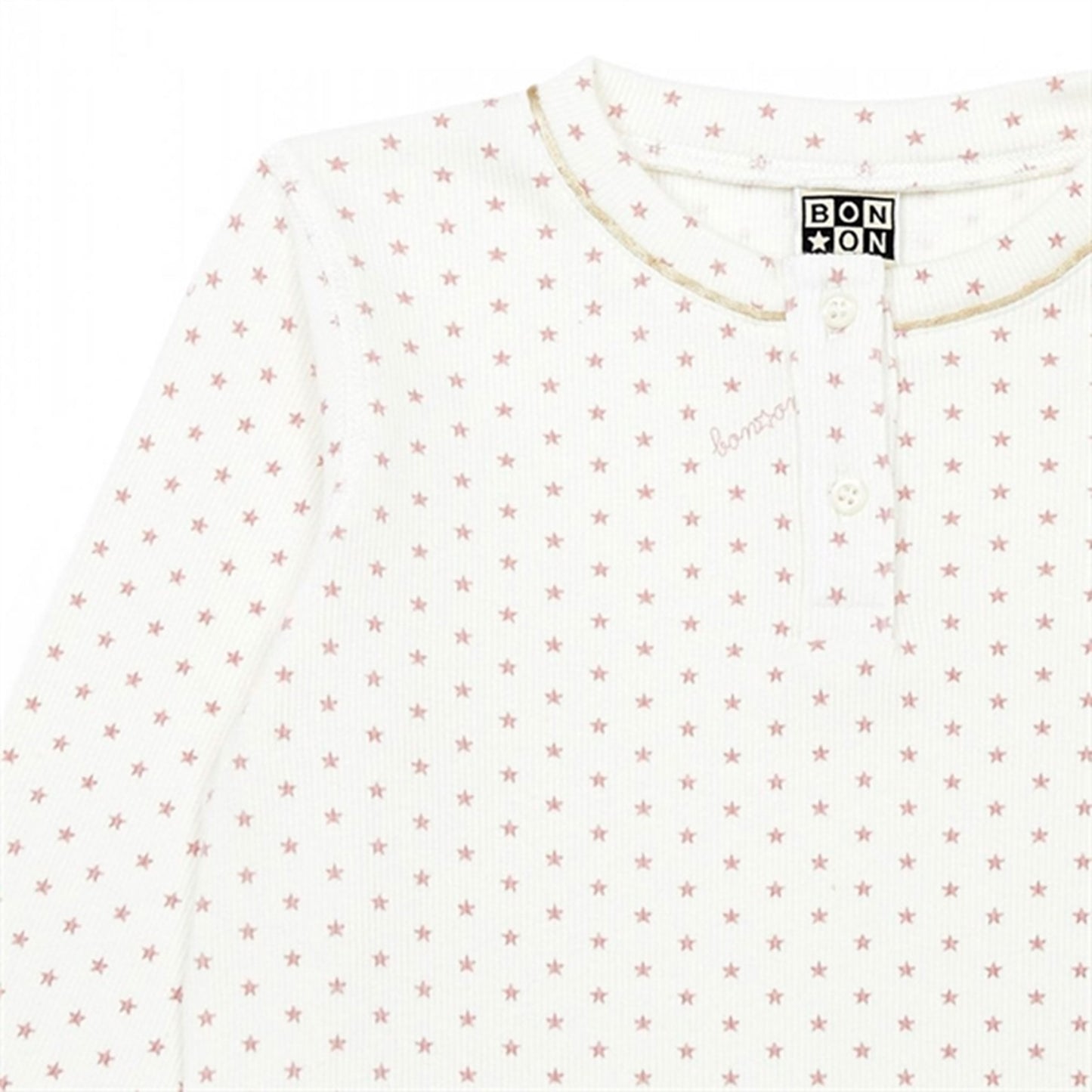 BONTON Semi Pink Semitudor Pyjamas