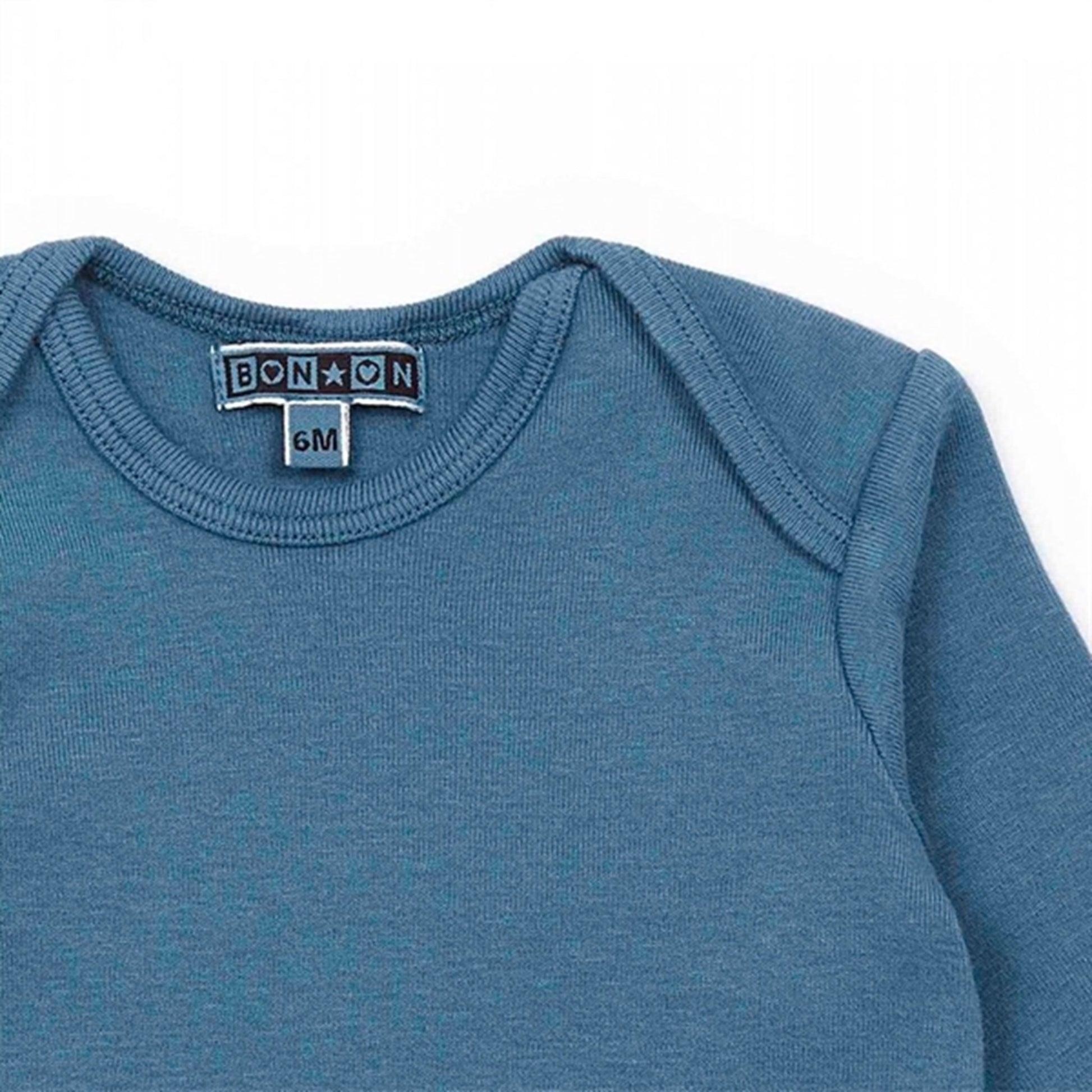 BONTON Blue Tina Blouse