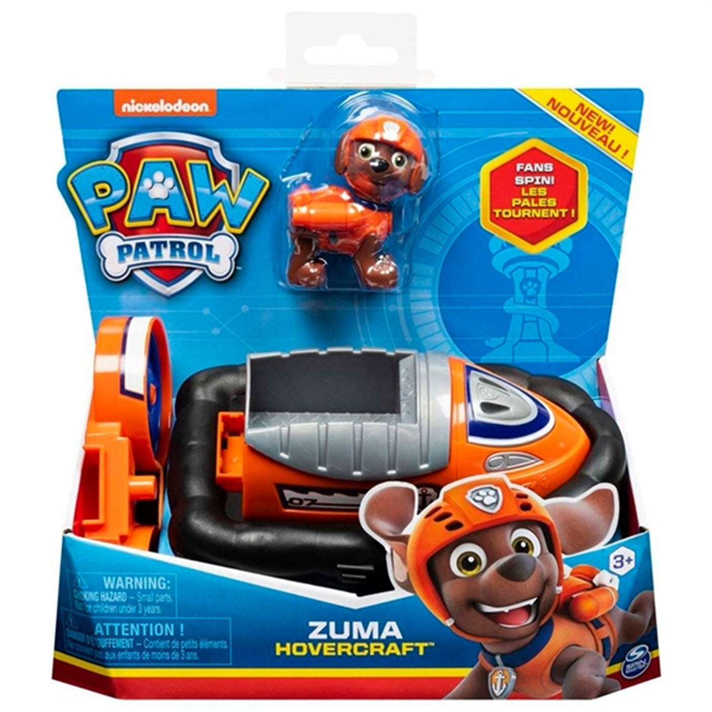Paw Patrol Zuma Hovercraft