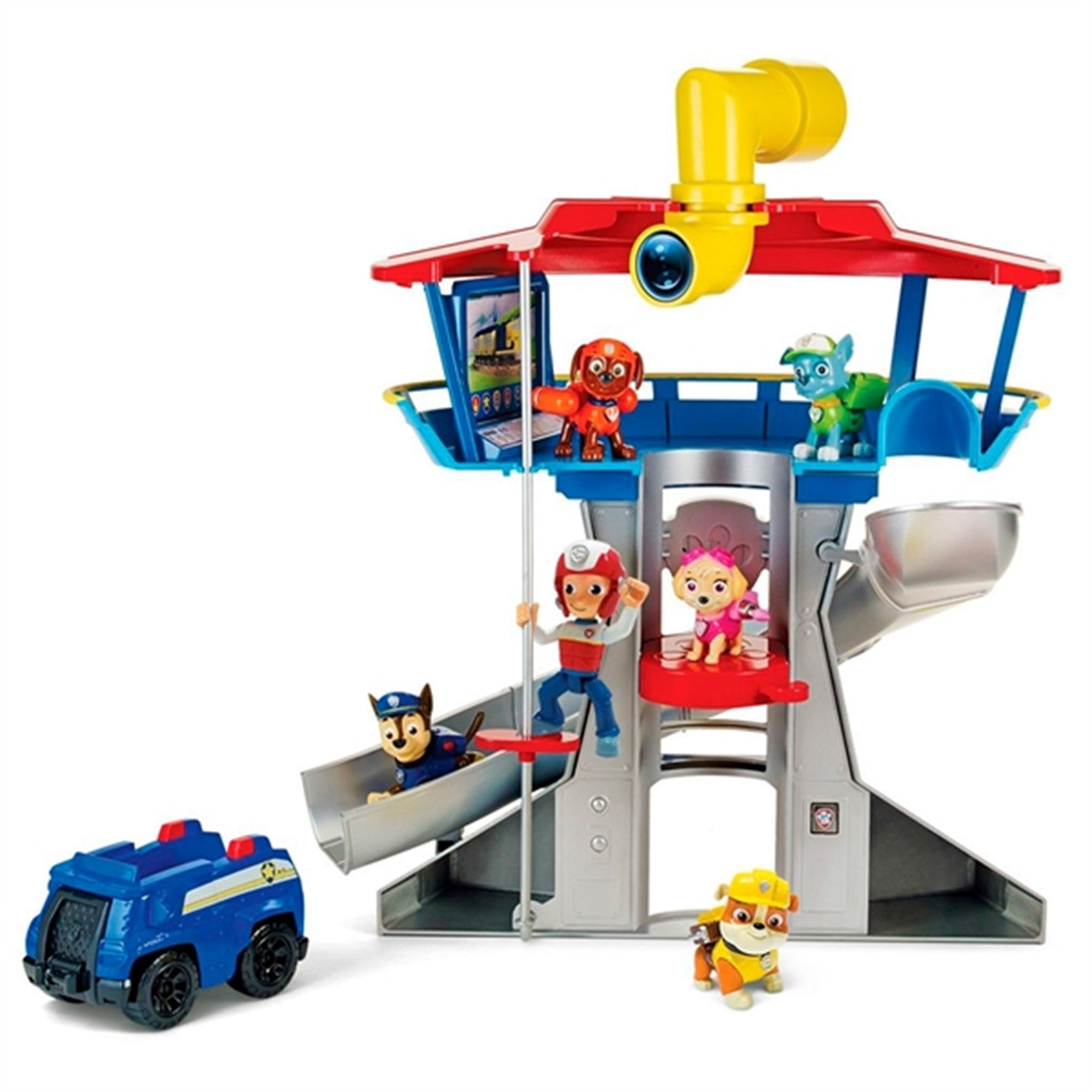 Paw Patrol Lookout Playset 4
