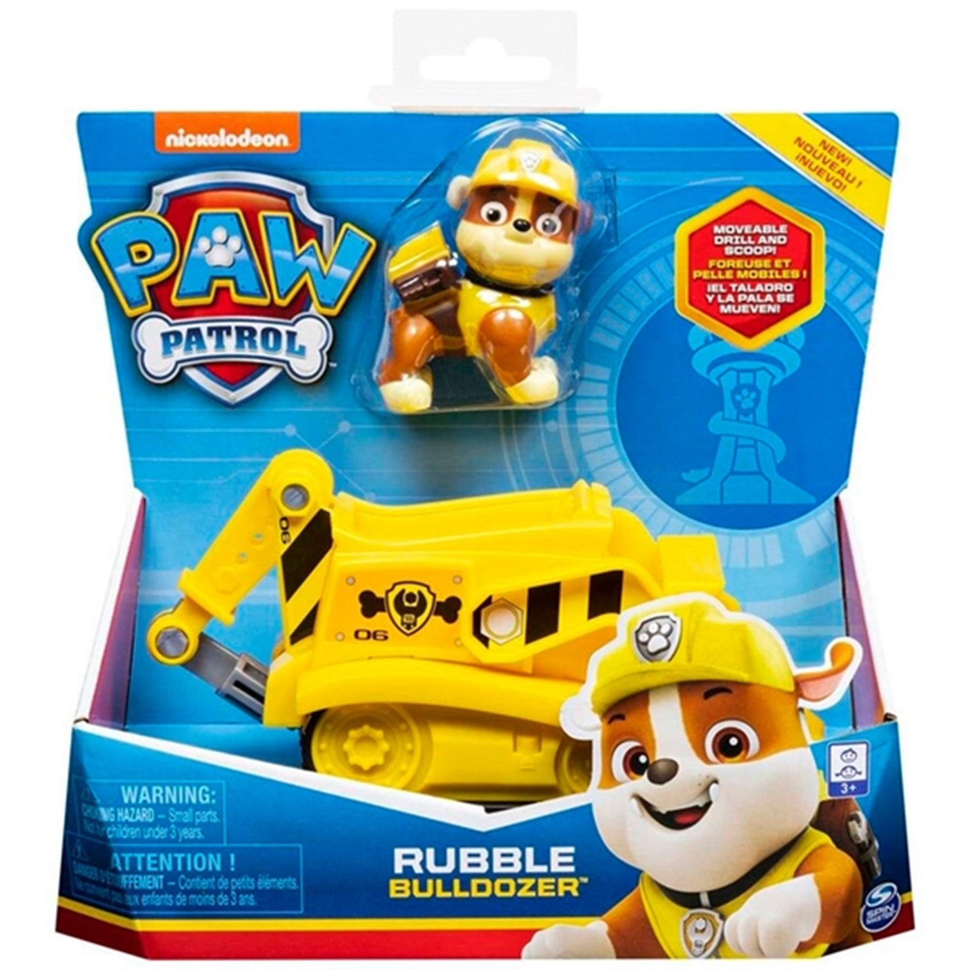 Paw Patrol MRubble Bulldozer