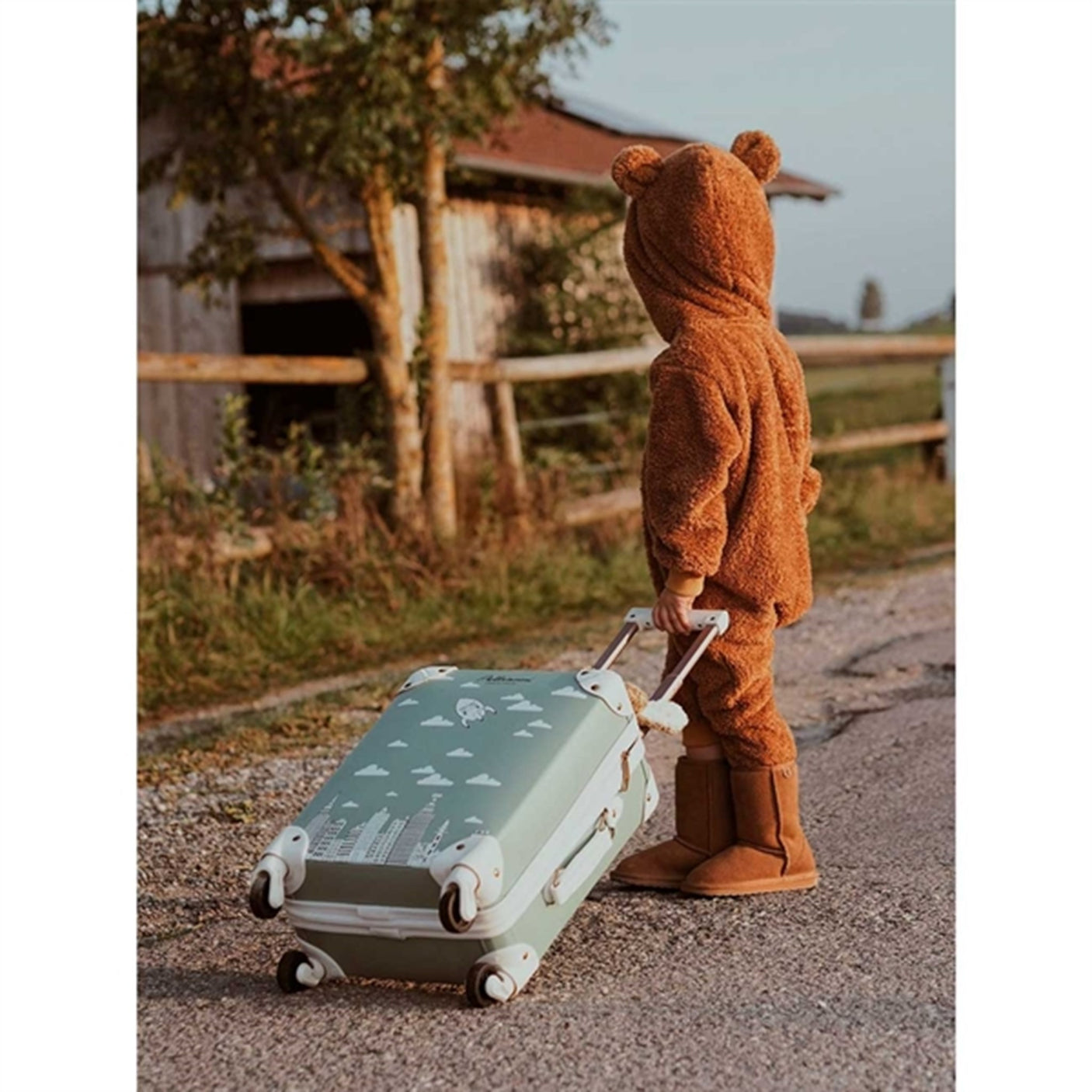 Pellianni City Suitcase Aqua