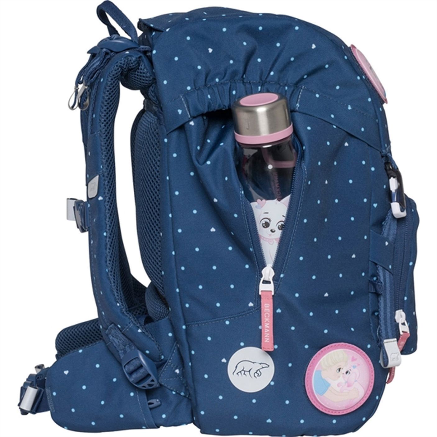 Beckmann Classic 22 Pet Friends Blue