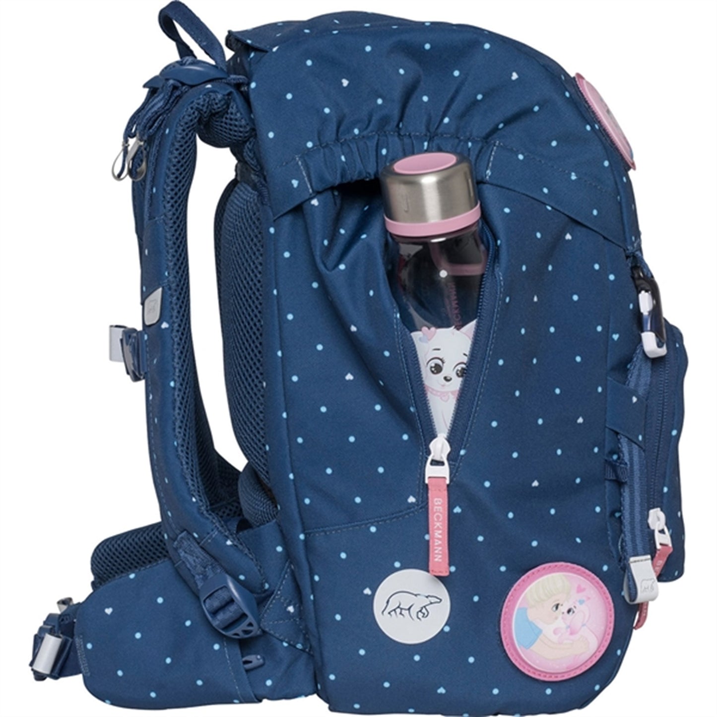 Beckmann Classic 22 Pet Friends Blue