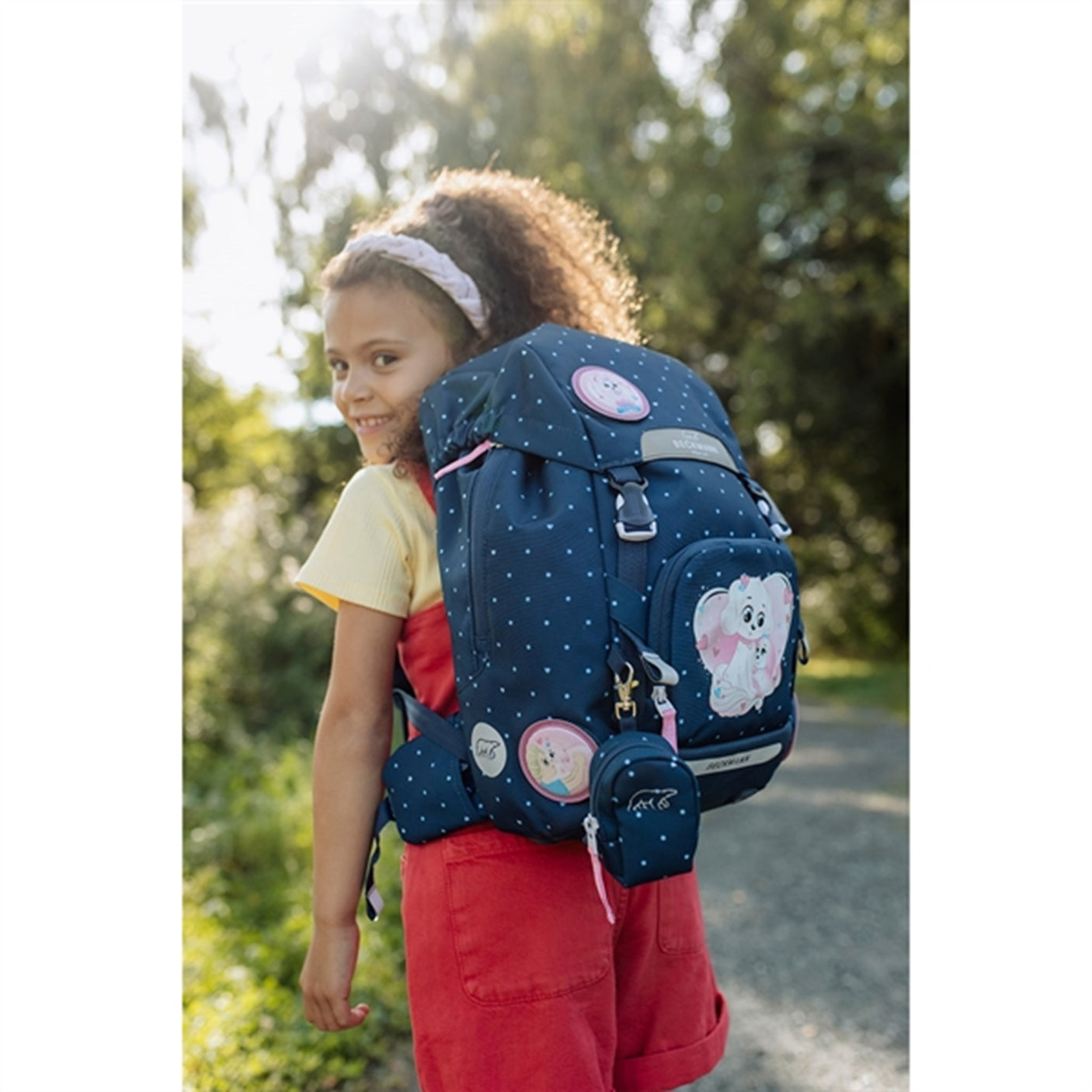 Beckmann Classic 22 Pet Friends Blue