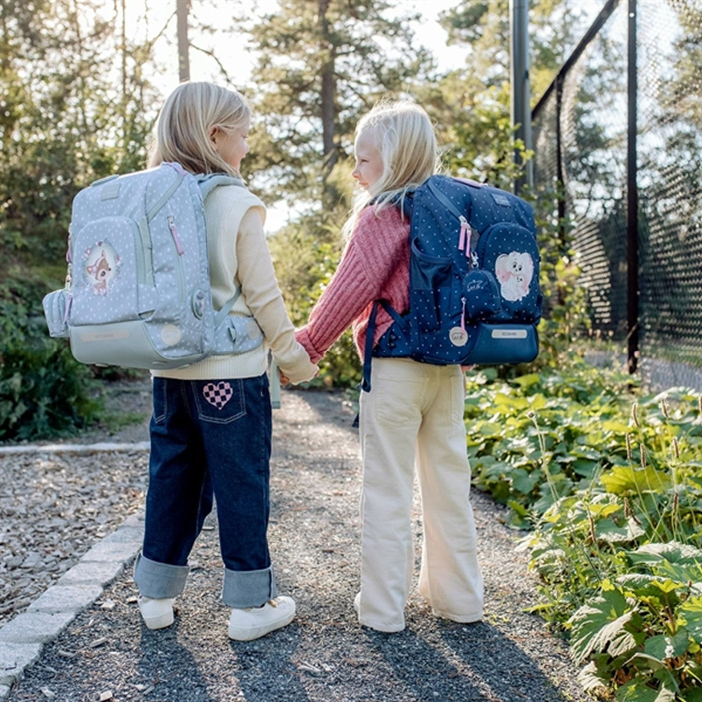 Beckmann Classic 6 pcs set Pet Friends Blue 3