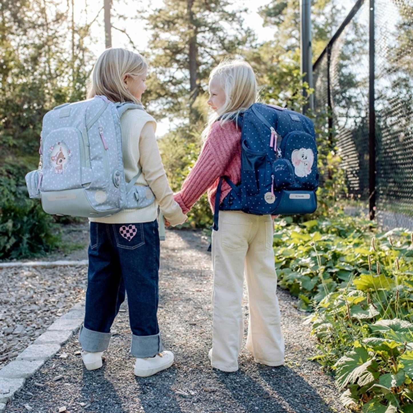 Beckmann Classic 6 pcs set Pet Friends Blue 3