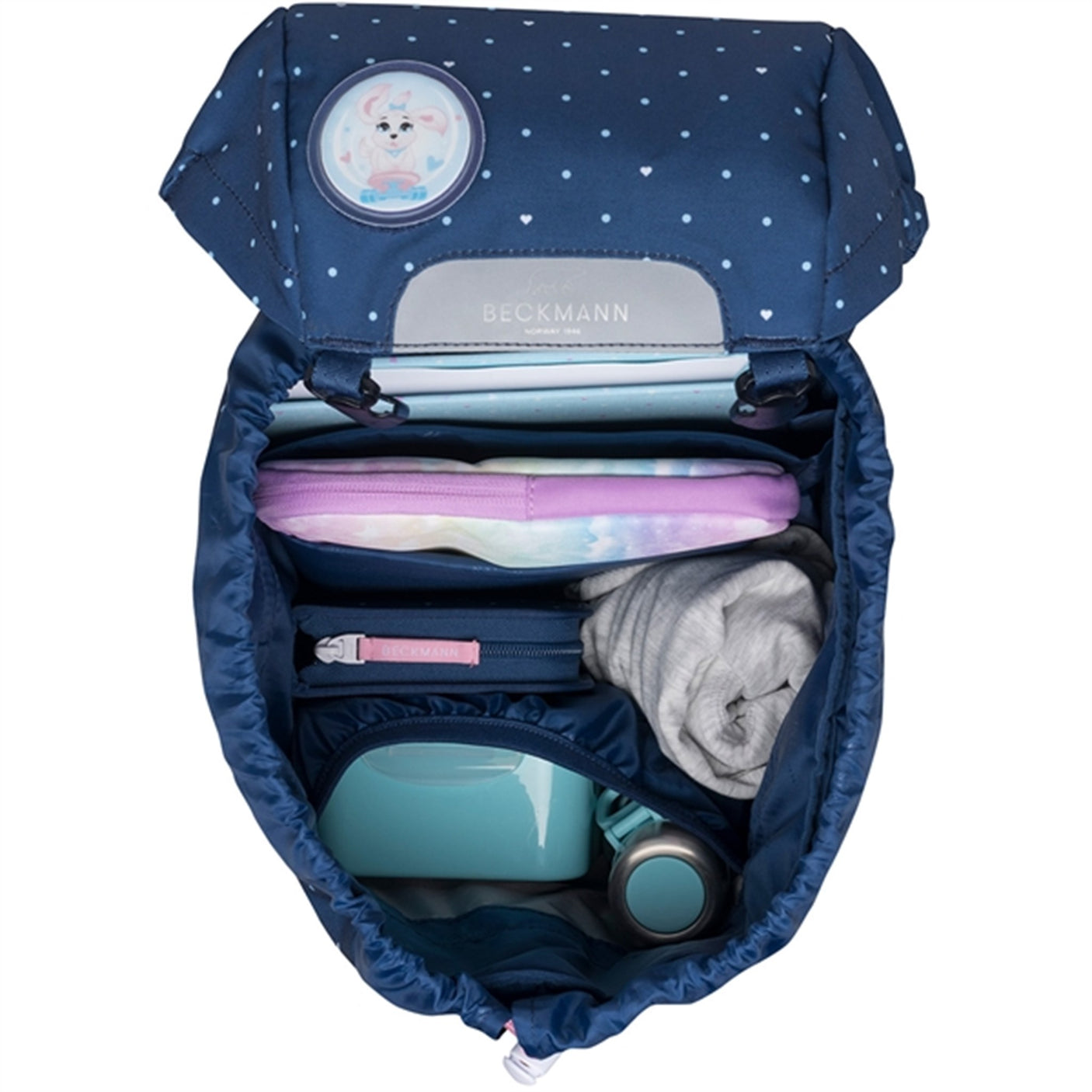 Beckmann Classic 6 pcs set Pet Friends Blue 6