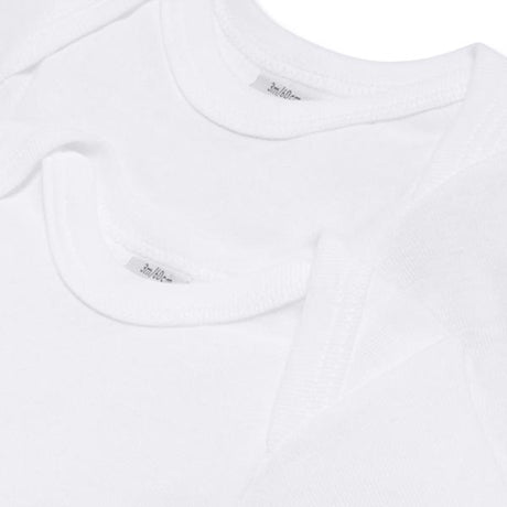 Petit Bateau Lot 2 Bodies ML White