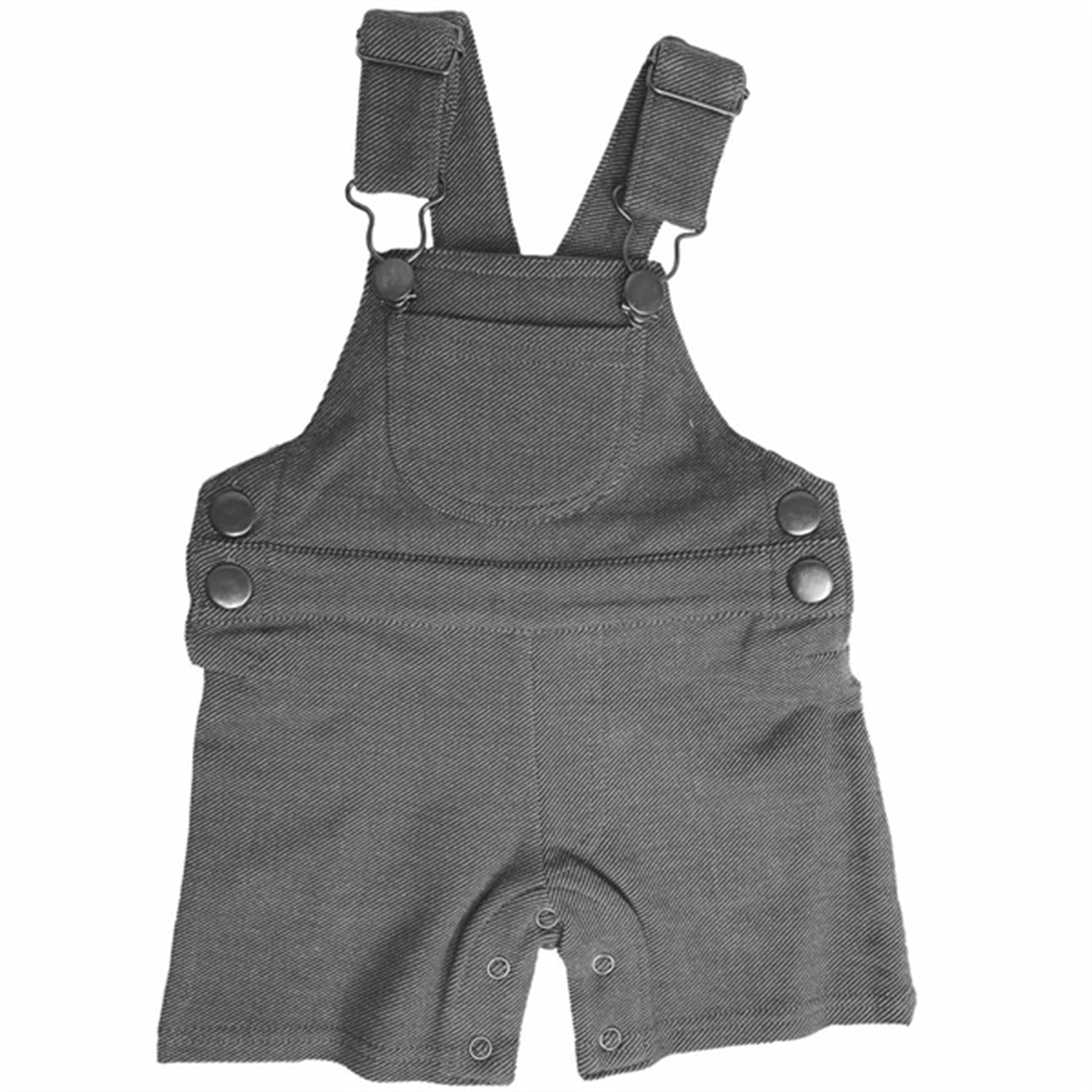 Sofie Schnoor Washed Black Nils Dungarees