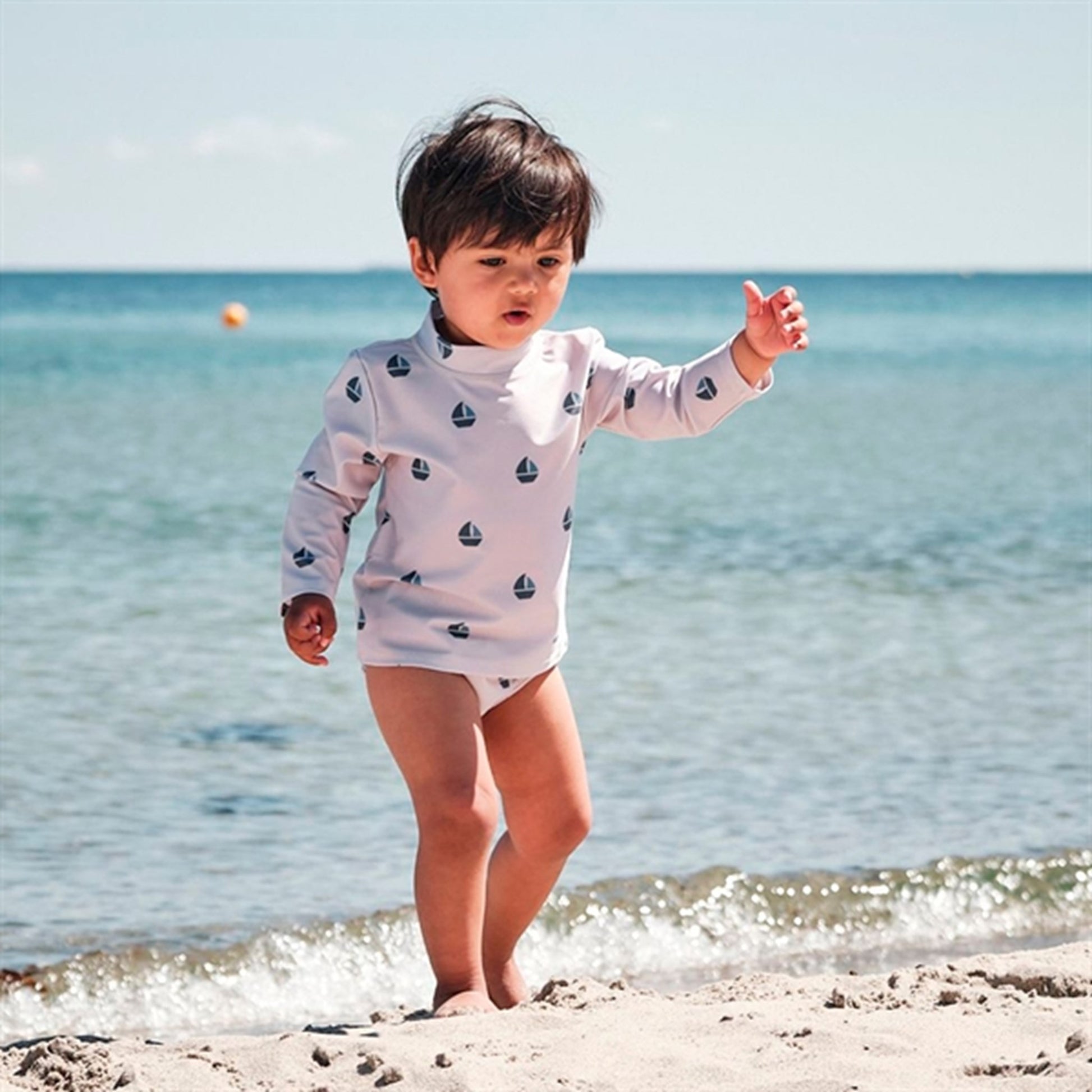 Petit Crabe Sand Boat Sydney Swim Shirt