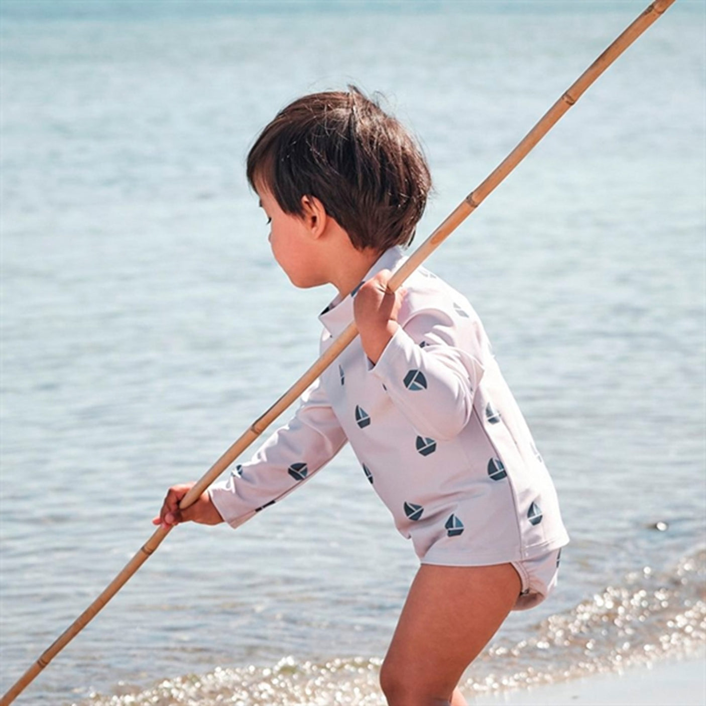 Petit Crabe Sand Boat Sydney Swim Shirt