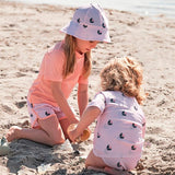 Petit Crabe Rose Boat Frey Sun Hat