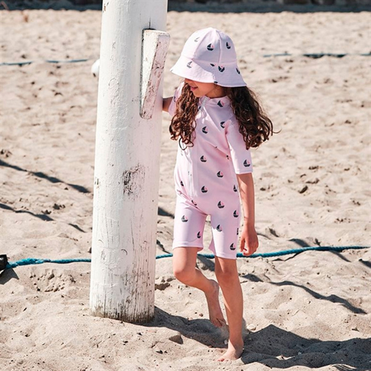 Petit Crabe Rose Boat Frey Sun Hat