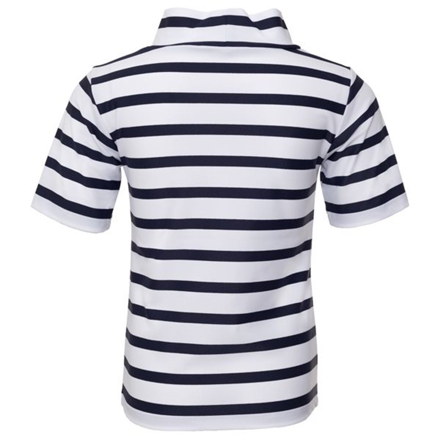 Petit Crabe White/Blue Turtleneck Tee K/Æ