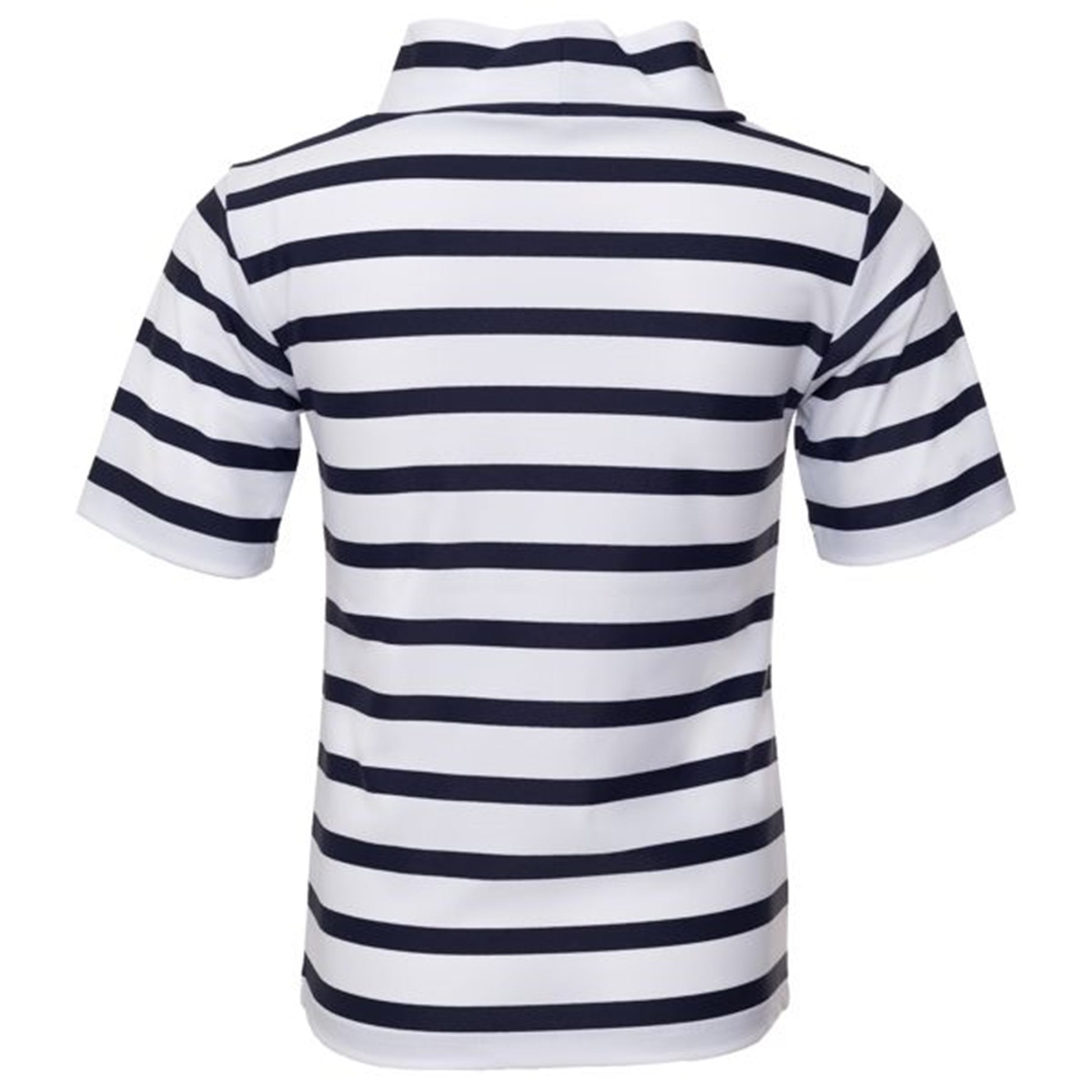 Petit Crabe White/Blue Turtleneck Tee K/Æ