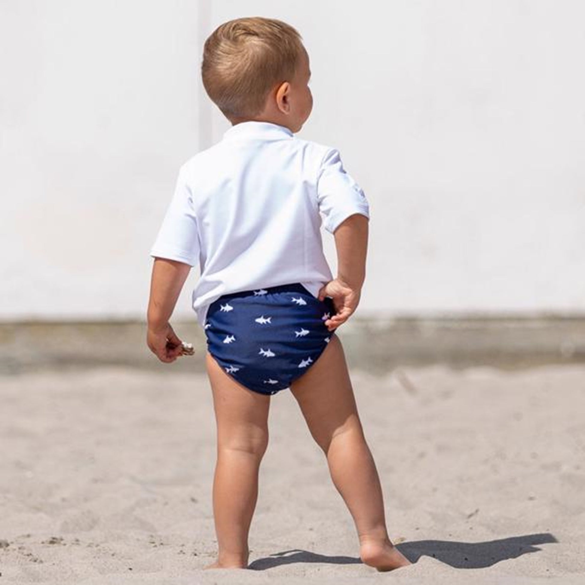 Petit Crabe White Max UV Shirt