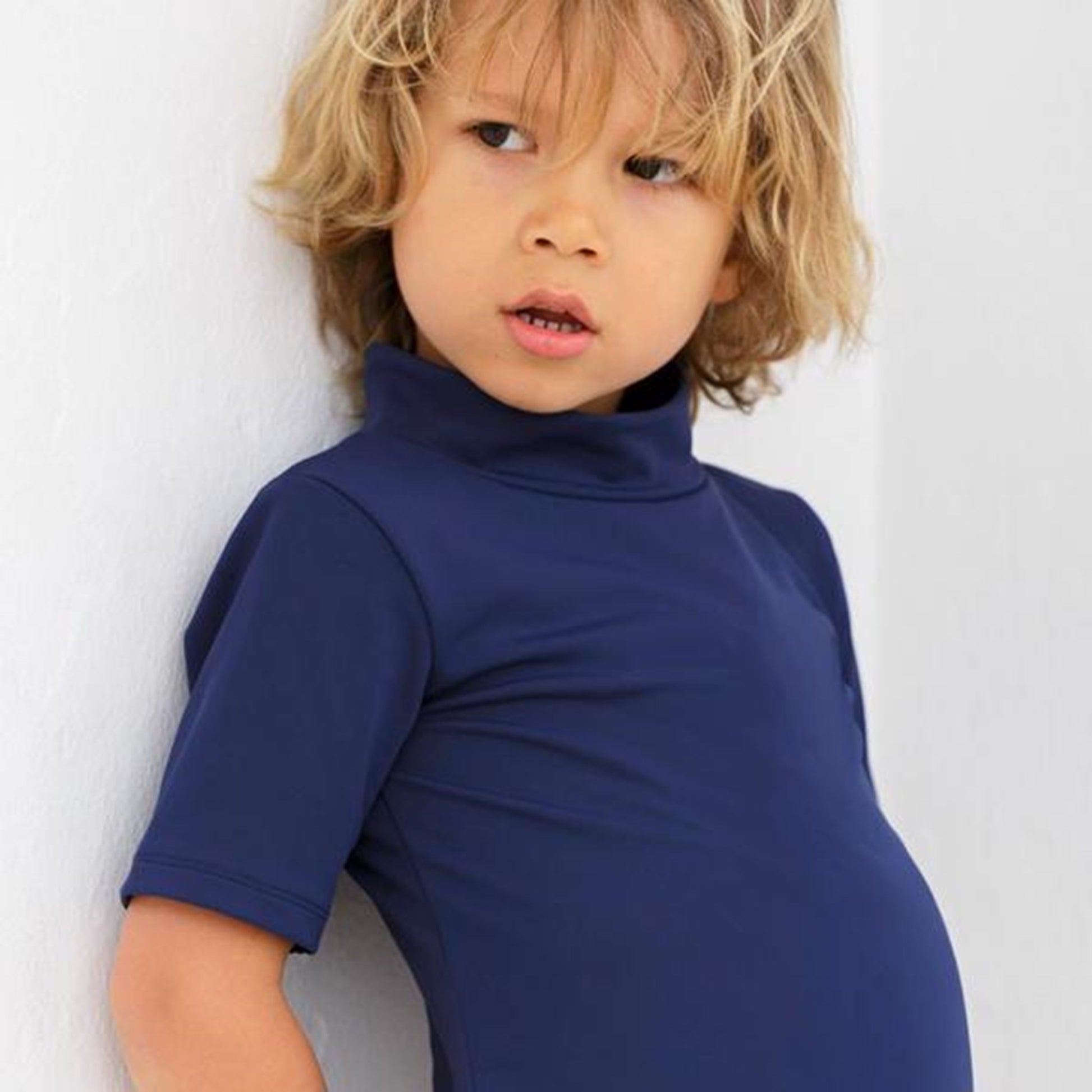 Petit Crabe Blue Ash UV Turtleneck 3