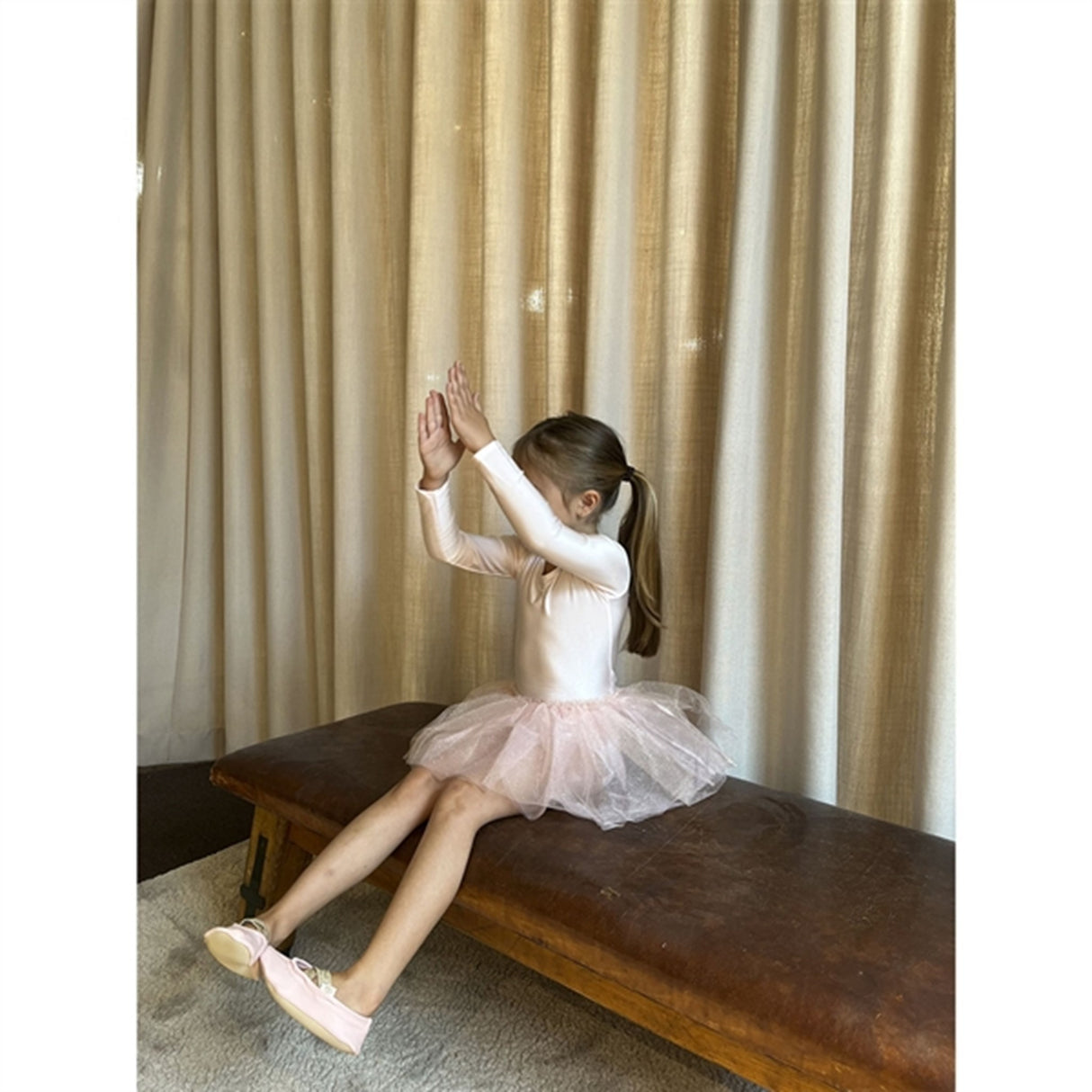 Sofie Schnoor x Luksusbaby Soft Rose Gymsuit