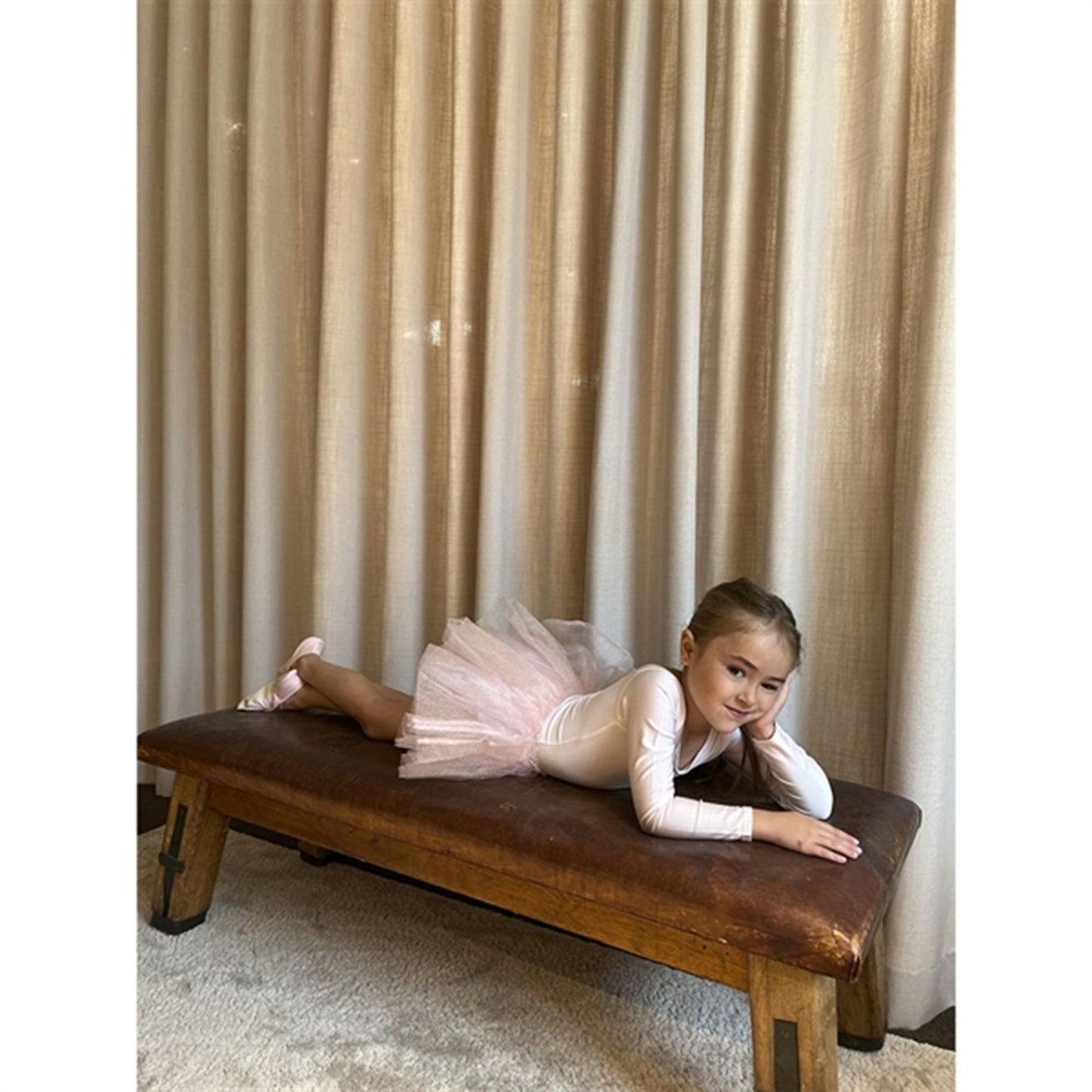 Sofie Schnoor x Luksusbaby Soft Rose Gymsuit