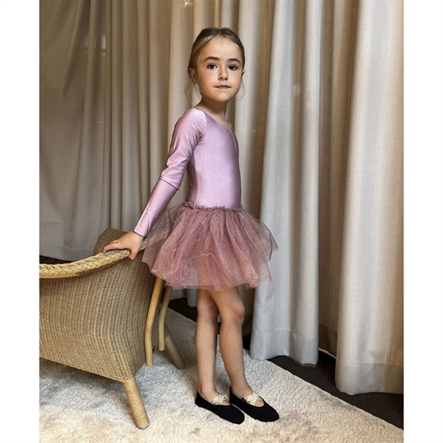 Sofie Schnoor x Luksusbaby Purple Gymsuit