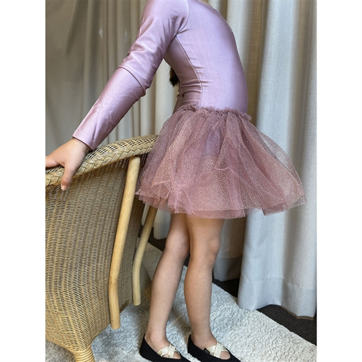 Sofie Schnoor x Luksusbaby Purple Gymsuit