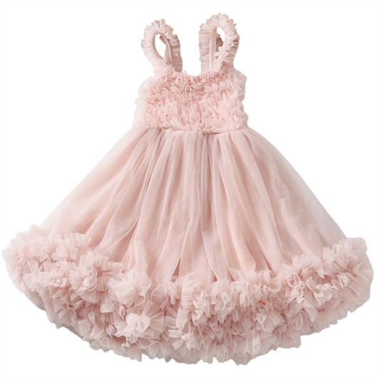 Dolly By Le Petit Tom Petti Dress Ballet Pink