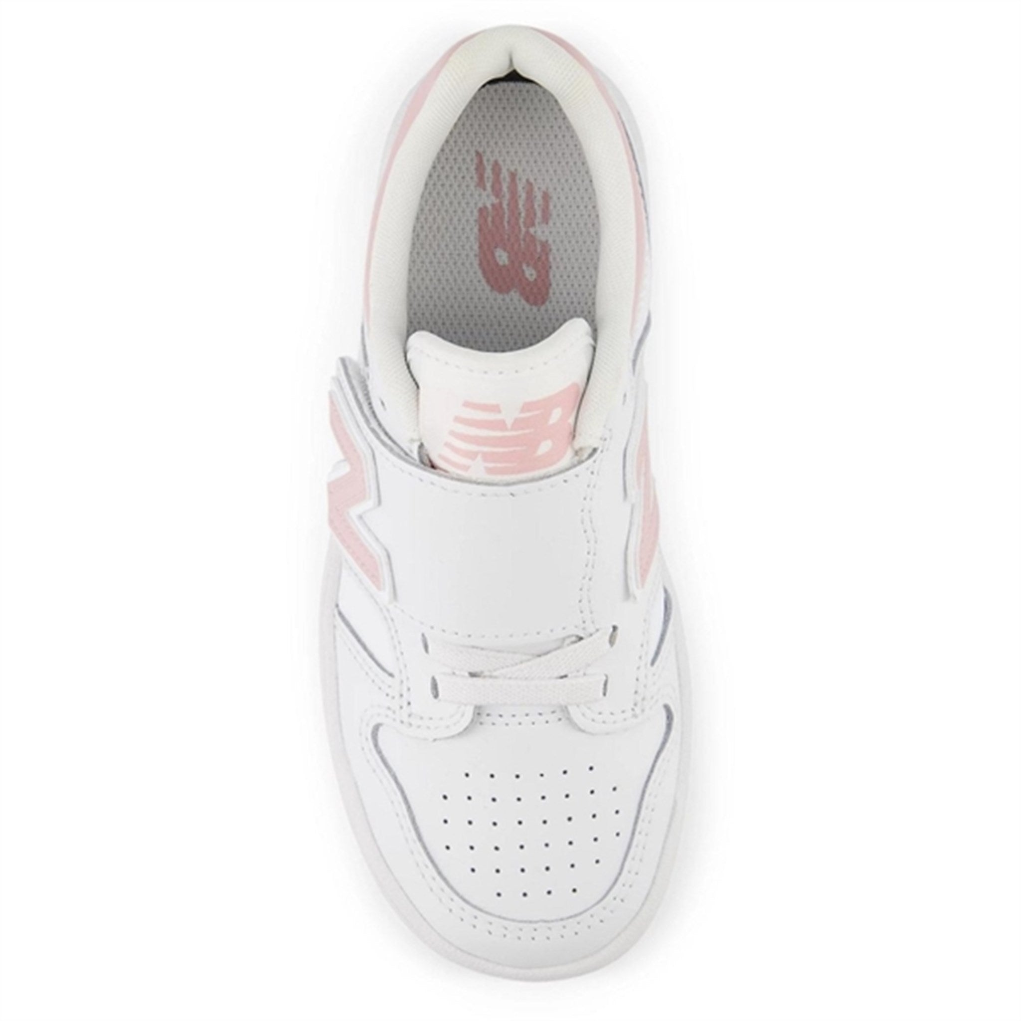New Balance BB480 Kids Sneakers White 4