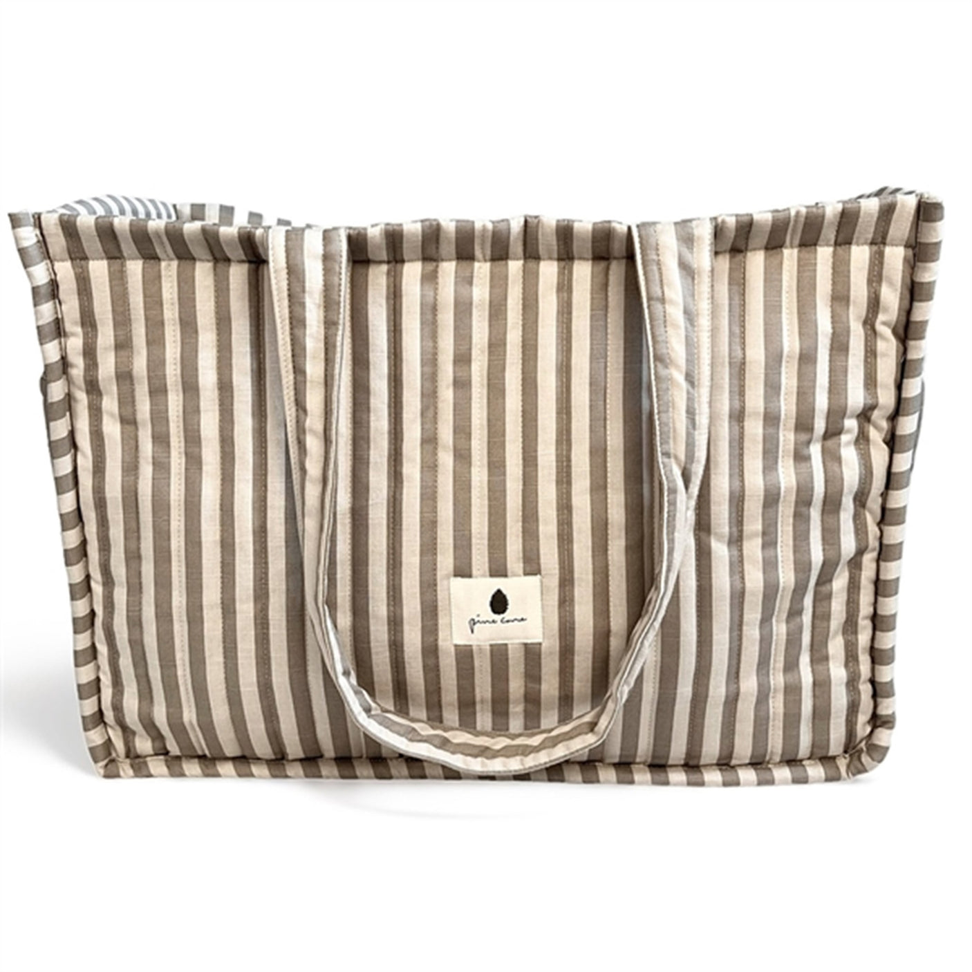 Pine Cone Nursery Bag Mushroom Stripe