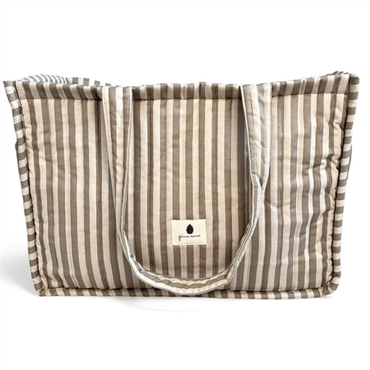 Pine Cone Nursery Bag Mushroom Stripe